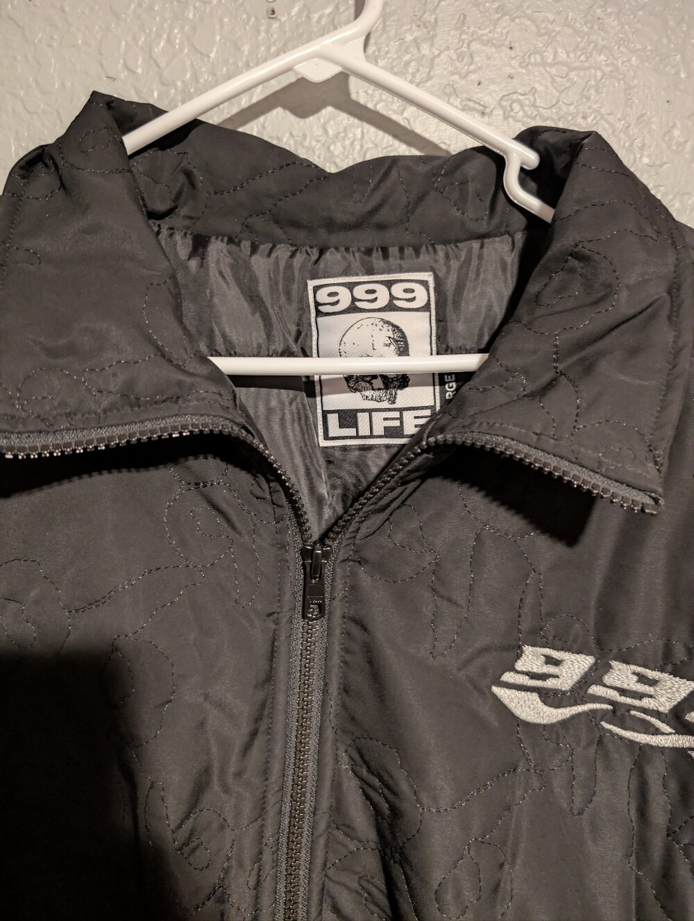 Juice WRLD 999 Club Custom Quilted Puffer Jacket - Picture 3 of 8